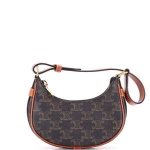 Celine Ava Bag Triomphe Coated Canvas #228503C12B